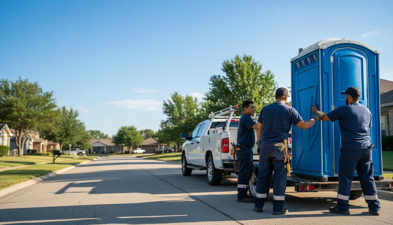 Portable Toilet Rental in Kingsville, TX near me